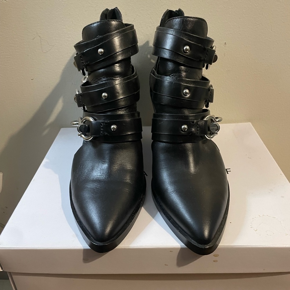 Rebecca Minkoff cut out bootie